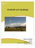 Vindkraft och landskap