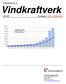 Driftuppföljning av Vindkraftverk. >50 kw Årsrapport 2012 (Preliminär)