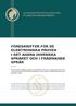 FÖRESKRIFTER FÖR DE ELEKTRONISKA PROVEN I DET ANDRA INHEMSKA SPRÅKET OCH I FRÄMMANDE SPRÅK