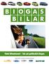 Biogas Gotland i samarbete med Gotlands bilhandlare