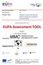 EUPA Assessment TOOL