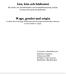 Lön, kön och härkomst. Wage, gender and origin A study about earnings differences and earnings discrimination between women based on origin.