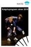 Kulgrisprogram våren 2010