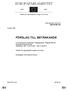 EUROPAPARLAMENTET. Utskottet för regionalpolitik, transport och turism FÖRSLAG TILL BETÄNKANDE. Utskottet för regionalpolitik, transport och turism