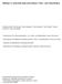 Bisfenol A i urin från män och kvinnor i Norr- och Västerbotten