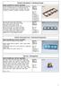 Cylinder head gaskets / Cylinderpackningar