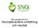 SNQ:s årsrapport för 2013: Neonatalvårdens omfattning och resultat