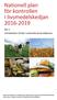 Nationell plan för kontrollen i livsmedelskedjan 2016-2019