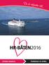 För sjunde året i rad kommer vi den 14 april att gå till sjöss med HR-Båten och då hoppas vi att du vill åka med!