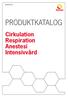 2016-02-10. Cirkulation Respiration Anestesi Intensivvård