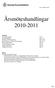 Årsmöteshandlingar 2010-2011