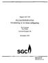 SGC. Utvärdering av en demo-anläggning PULSATIONSPANNA. Rapport SGC 030. Per Carlsson Åsa Marbe Sydkraft Konsult AB. November 1992