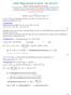 MA2018 Tillämpad Matematik III-Statistik, 7.5hp, 2014-08-23