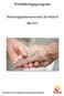 Förbättringsprogram. Äldrefrågor/demensvård 2014/2015. Maj 2015. Enheten för strategisk kvalitetsutveckling