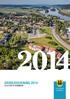 2014 ÅRSREDOVISNING 2014