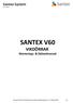 SANTEX V60 VIKDÖRRAR Monterings- & Skötselmanual