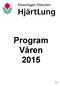 Program Våren 2015. Sid.1