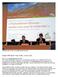 Rapport från besök i Paris 29 feb - 4 mars 2012. Slutanförande av EUs vice jordbrukskommissionär.