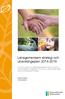 Länsgemensam strategi och utvecklingsplan 2014-2016