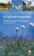 Miljöverkstaden. Undervisning och program. Läsåret 2014/2015 STADSBYGGNADSFÖRVALTNINGEN 1