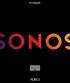oktober 2015 2004-2015 Sonos, Inc. Med ensamrätt.