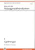Byggnadsstyrelsens tekniska standard 1993-02. Krav och råd. Nybyggnadshandboken. Typritningar. OBS! Revidering av ritningar pågår