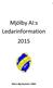 Mjölby AI:s Ledarinformation 2015
