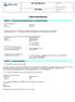 BELLINZONI S.R.L. Idea Black. Säkerhetsdatablad. 20016 PERO (MI) Italia. tel. +39 02-33912133 fax +39 02-33915224