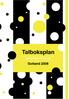 TALBOKSPLAN 2008 för biblioteken på Gotland