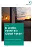 Prologis. Er Lokala Partner För Global Handel. Your local partner to global trade. Sverige / Sweden