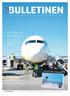 NEWSLETTER FROM STOCKHOLM SKAVSTA AIRPORT THIRD BIGGEST AIRPORT IN SWEDEN #3 / 2009