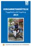 VERKSAMHETSBERÄTTELSE FÖR TRYGGHETSBOENDET PÅ HAGABORG 2014