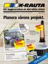 Planera vårens projekt.