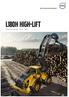 L180H High-Lift. VOLVO HJULLASTARE 33 34 t 334 hk