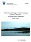 Vindkraftsetablering och Uranborrning i Dalfors Dalarna; Acceptans bland närboende
