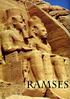Ramses. (fragment) Personerna: Seti Ramses Moses Nefertari Sippora Aron Datan Abner Kha En läkare