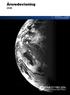 Omslagsbilden. Bilden på jorden är tagen av den indiska månsonden Chandrayaan-1. Månsonden sändes upp den 22 oktober 2008 på ett tvåårigt uppdrag