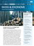 SKOG & EKONOMI. Skogsindustrins nedläggningar ändrar virkesbalansen NYHETER FRÅN DANSKE BANK
