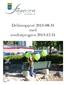 5-årskalas. Delårsrapport 2013-08-31 med resultatprognos 2013-12-31