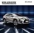 NYA LEXUS RX FÖRHANDSINFORMATION