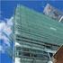 Utvändig solavskärmning för glasade kontorsbyggnader