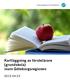 Göteborgsregionens kommunalförbund. Kartläggning av förstelärare (grundskola) inom Göteborgsregionen 2015-04-23