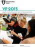 VP 2015. Budget och verksamhetsplan för miljö- och hälsoskyddsnämnden. På internet www.stockholm.se/miljoforvaltningen