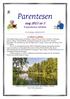 maj 2015 nr 5 Pargasiternas infoblad www.pargas.spfpension.fi