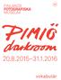 Pimiö Mörkrum Darkroom 20.8.2015 31.1.2016
