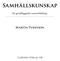 Samhällskunsk ap. Martin Turesson. för grundläggande vuxenutbildning. Capensis förlag AB