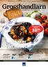 Grosshandlarn. Smaker från havet /KG. Din matgrossist med lokala lager alltid nära dig. Nr 11: 2015 v.45-47 BLÅMUSSLOR FÄRSKA