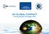 UN GLOBAL COMPACT. Communication on Progress 2014