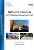 Nationella program & Introduktionsprogrammet. gymnasieskola. Fyrisskolans. www.fyrisskolan.uppsala.se