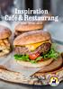 Inspiration Café & Restaurang BRUNCH FASTFOOD GRILLAT